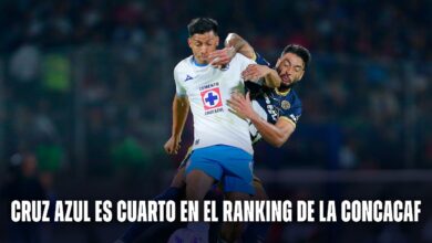 Cruz Azul es cuarto en el ranking de CONCACAF.