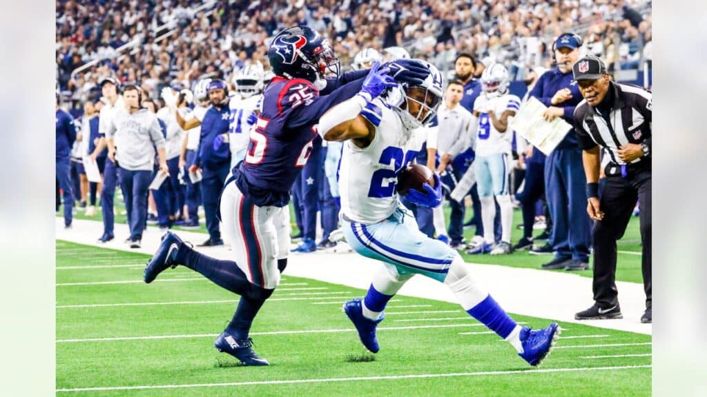 Dallas Cowboys vs Houston Texans será el cierre de la Semana 11 de la NFL.