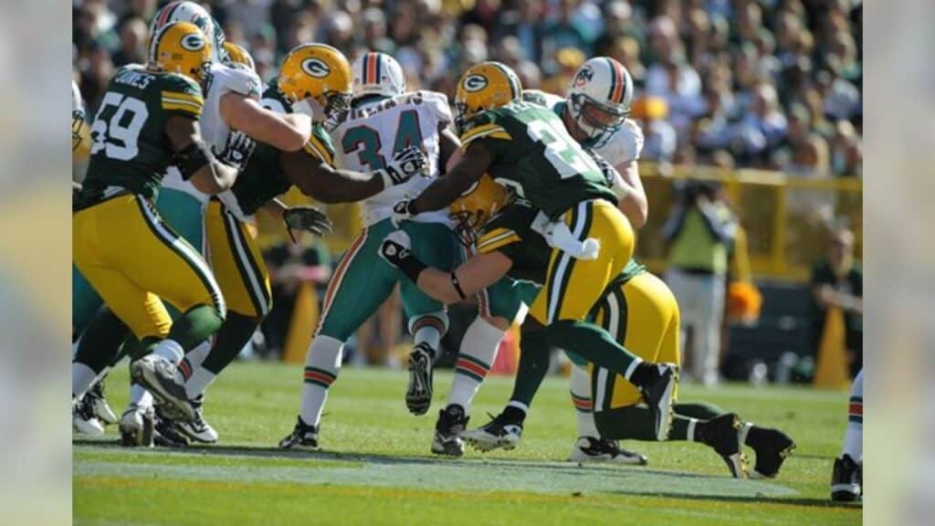 Green Bay Packers vs Miami Dolphins, uno de los partidos especiales por el Thankgiving 2024 de la NFL.