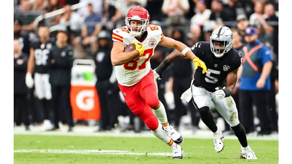 Kansas City Chiefs vs Las Vegas Raiders será el partido especial del Black Friday de la NFL 2024.