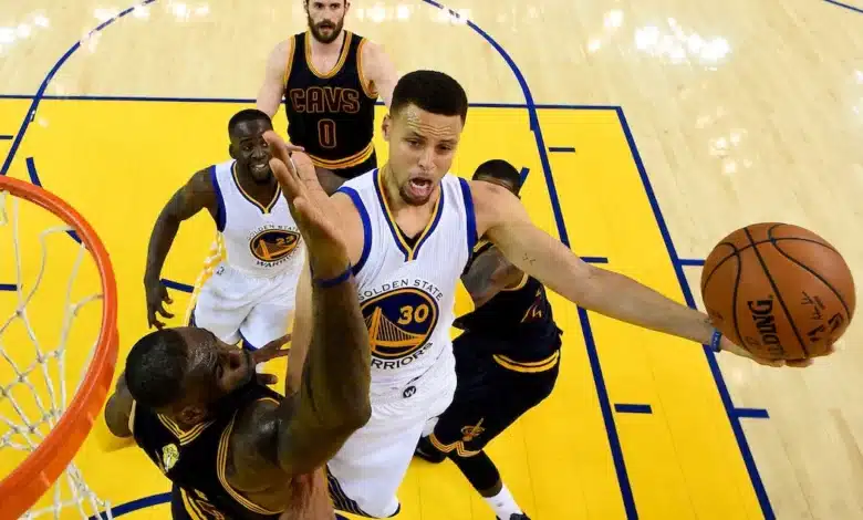 Cleveland Cavaliers vs Golden State Warriors, uno de las series históricas de la NBA.