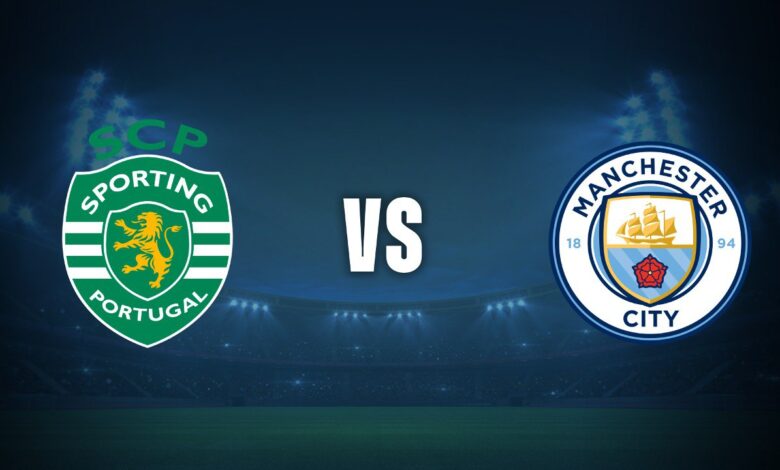 Sporting vs Manchester City