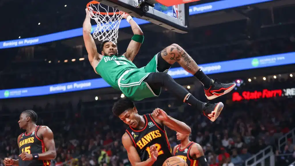 Boston Celtics vs Atlanta Hawks será el estreno de la Emirates NBA Cup 2024. 