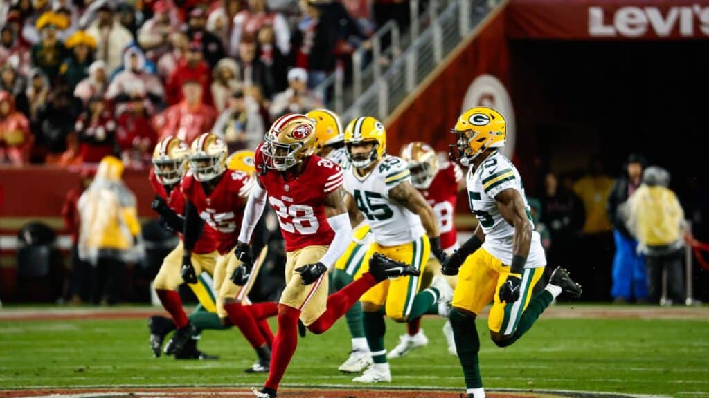 Green Bay Packers vs San Francisco 49ers, será uno de los partidos más esperados de la jornada de la NFL.