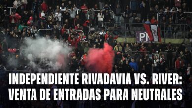 Independiente Rivadavia vs. River: venta de entradas