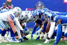 Dallas Cowboys vs New York Giants será uno de los partidos del Día de Acción de Gracias de la NFL 2024.