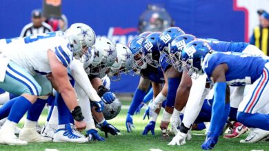 Dallas Cowboys vs New York Giants será uno de los partidos del Día de Acción de Gracias de la NFL 2024.