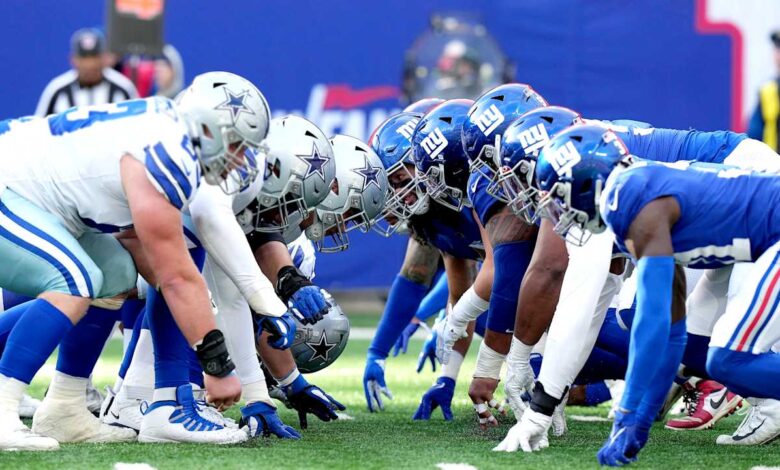 Dallas Cowboys vs New York Giants será uno de los partidos del Día de Acción de Gracias de la NFL 2024.