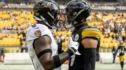 Pittsburgh Steelers vs Baltimore Ravens será uno de los encuentros esperados de la Semana 11 de la NFL.