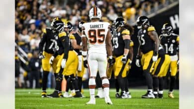 Cleveland Browns vs Pittsburgh Steelers será el partido especial de este jueves en la NFL.