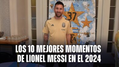 Un balance del 2024 de Lionel Messi: sus 10 mejores momentos en la temporada.