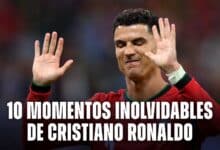 10 momentos inolvidables de Cristiano Ronaldo a lo largo de su carrera