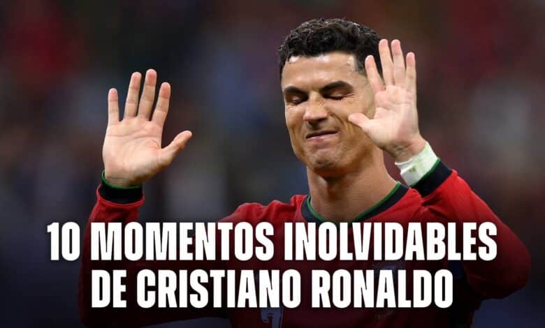 10 momentos inolvidables de Cristiano Ronaldo a lo largo de su carrera