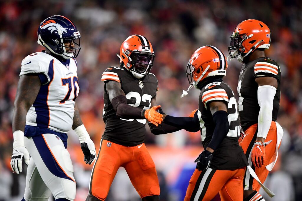 Denver Broncos vs Cleveland Browns será el partido del Monday Night de la NFL.