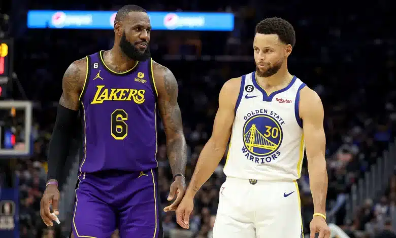 Los Ángeles Lakers vs Golden State Warriors será uno de los partidos de navidad de la NBA.