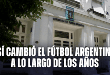 Así cambió el fútbol argentino con los años: del amateurismo a las dos Copa de la Liga.