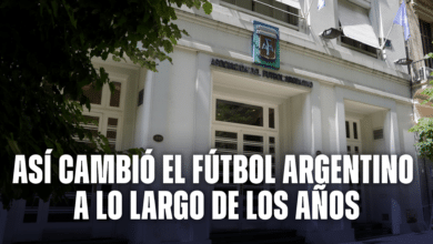 Así cambió el fútbol argentino con los años: del amateurismo a las dos Copa de la Liga.