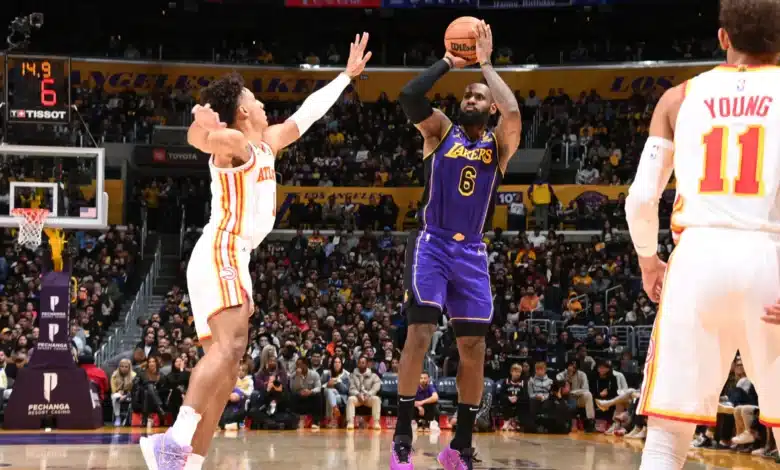 Atlanta Hawks vs Los Ángeles Lakers será uno de los encuentros esperados de la jornada de viernes de la NBA.