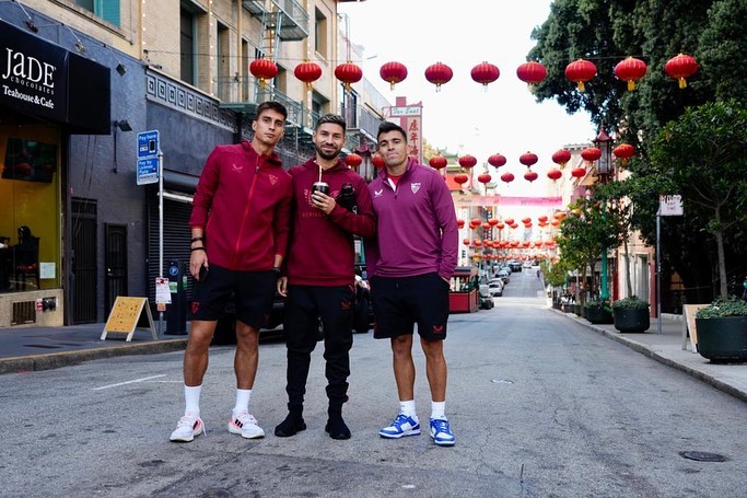 Marcos Acuña junto a Federico Gattoni y Gonzalo Montiel: ¿se vuelven a juntar en River?