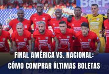 América vs. Atlético Nacional Copa BetPlay final