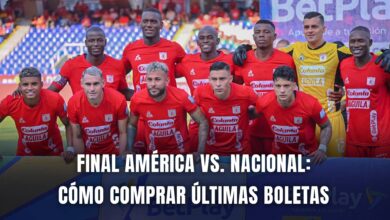 América vs. Atlético Nacional Copa BetPlay final