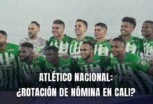 América vs. Atlético Nacional final Copa BetPlay 2024 nómina