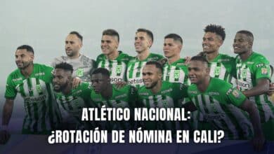 América vs. Atlético Nacional final Copa BetPlay 2024 nómina