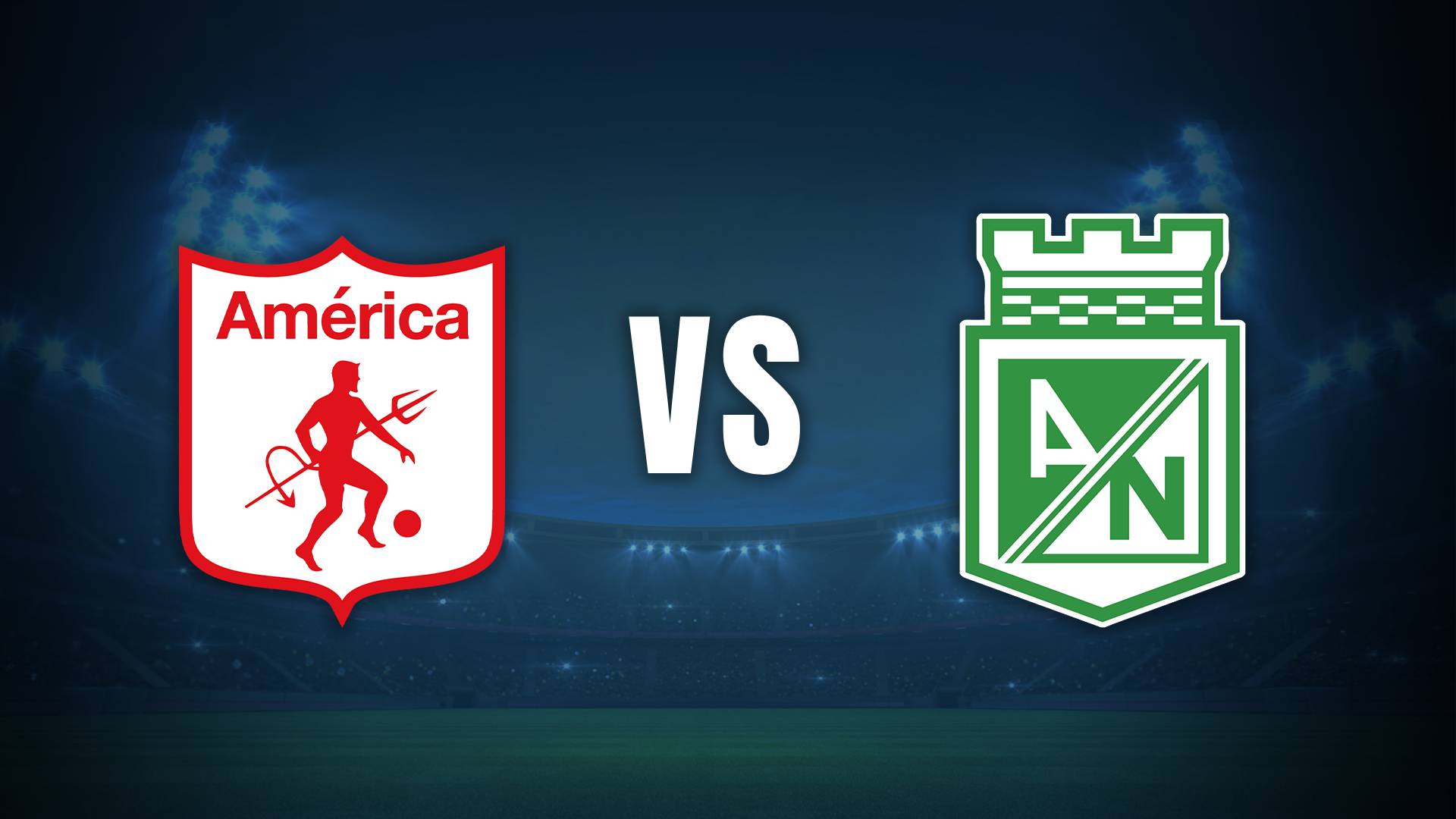 Am Rica Vs Atl Tico Nacional Fecha Hora Y Canal De Tv