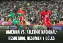 América vs. Atlético Nacional final Copa BetPlay 2024 resumen