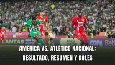 América vs. Atlético Nacional final Copa BetPlay 2024 resumen