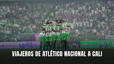 América vs. Atlético Nacional final Copa BetPlay 2024 viajeros