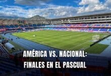 América vs. Atlético Nacional final Pascual Guerrero