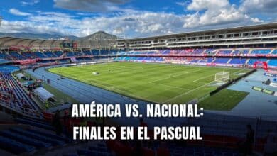 América vs. Atlético Nacional final Pascual Guerrero