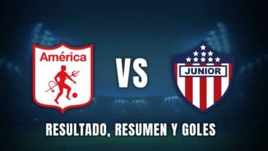 América vs. Junior Liga BetPlay 2024 resumen