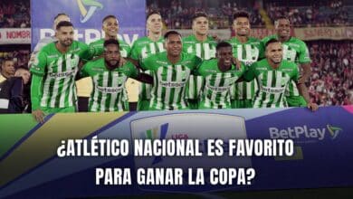 Atlético Nacional Copa BetPlay 2024