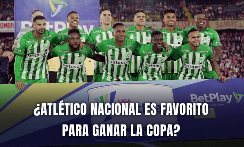 Atlético Nacional Copa BetPlay 2024