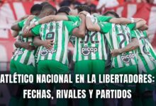 Atlético Nacional Copa Libertadores 2025