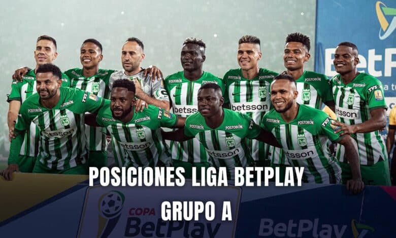 Atlético Nacional Liga BetPlay grupo A