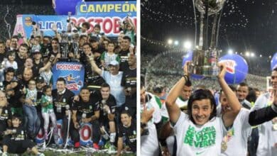 Atlético Nacional Liga Copa 2013