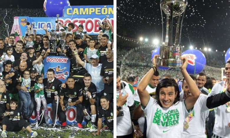 Atlético Nacional Liga Copa 2013