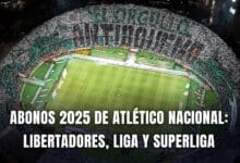 Atlético Nacional abonos 2025