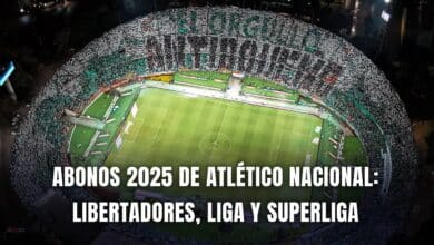 Atlético Nacional abonos 2025