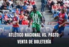 Atlético Nacional boletería Ditaires