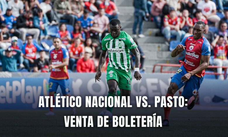 Atlético Nacional boletería Ditaires