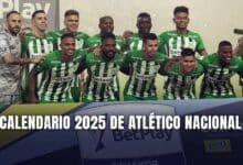 Atlético Nacional calendario 2025