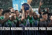 Atlético Nacional refuerzos 2025