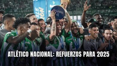 Atlético Nacional refuerzos 2025