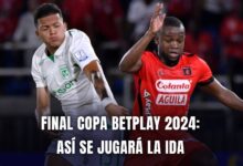 Atlético Nacional vs. América Copa BetPlay 2024