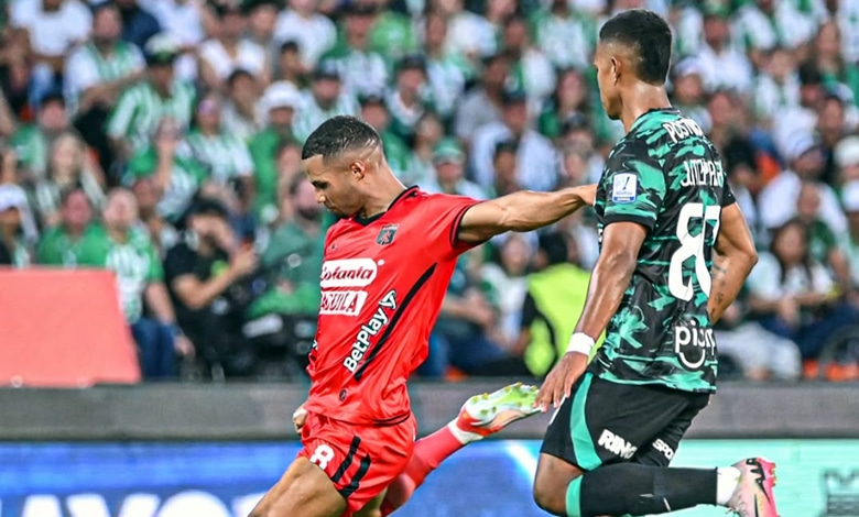 Atlético Nacional vs. América Copa BetPlay 2024