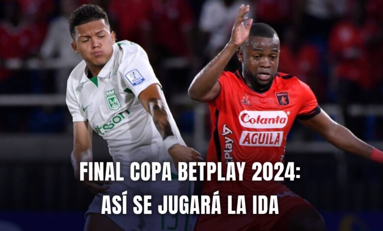 Atlético Nacional vs. América Copa BetPlay 2024